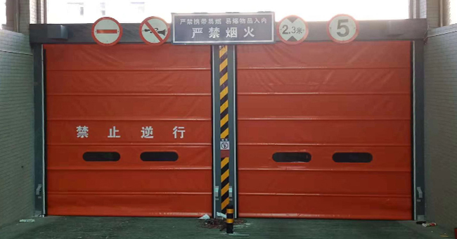 里背带快速堆积门
